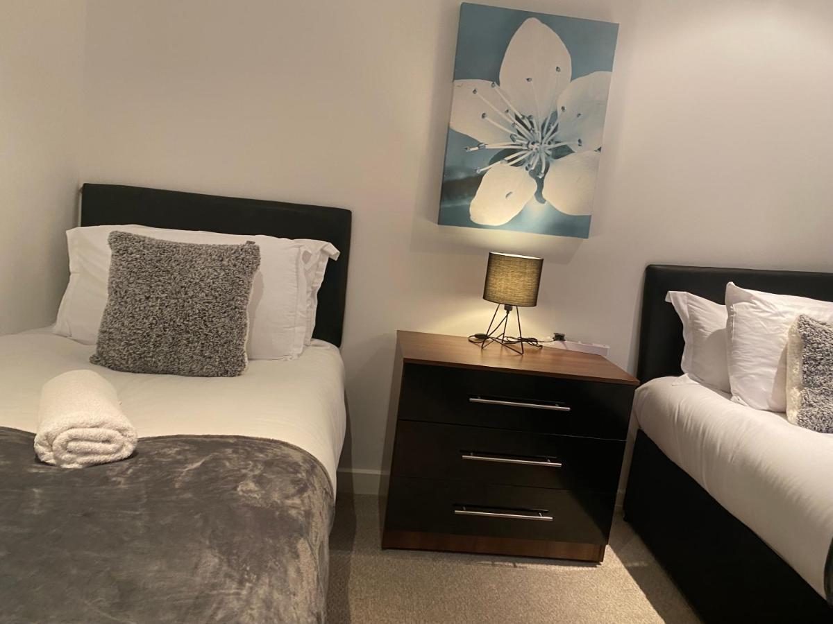 St Paul'S Square Cozy Ciean Quiet Apartments Close To City Centre バーミンガム エクステリア 写真