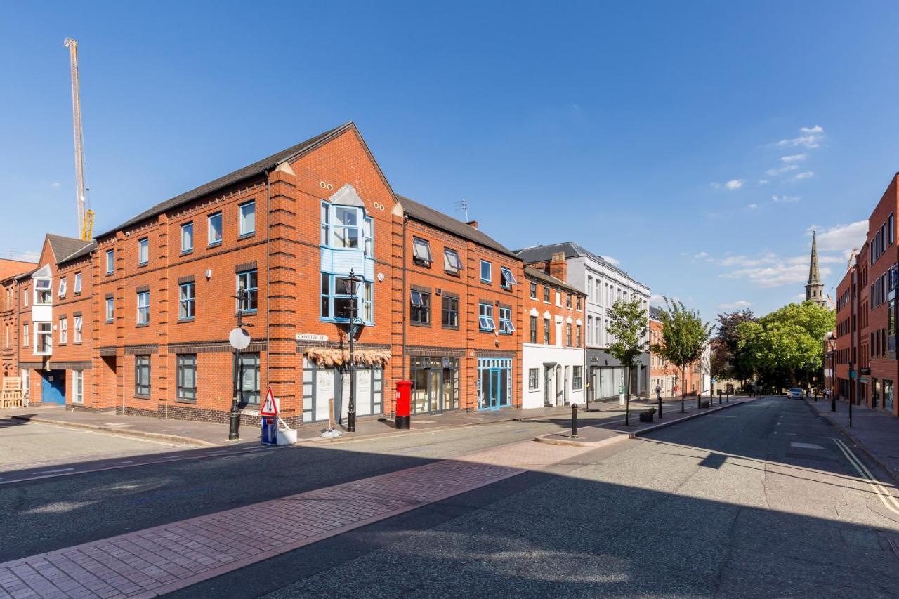St Paul'S Square Cozy Ciean Quiet Apartments Close To City Centre バーミンガム エクステリア 写真