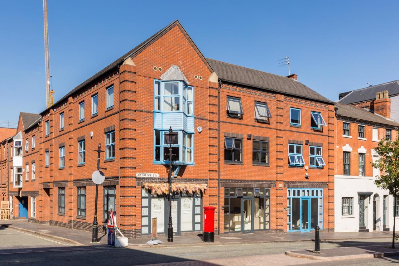 St Paul'S Square Cozy Ciean Quiet Apartments Close To City Centre バーミンガム エクステリア 写真