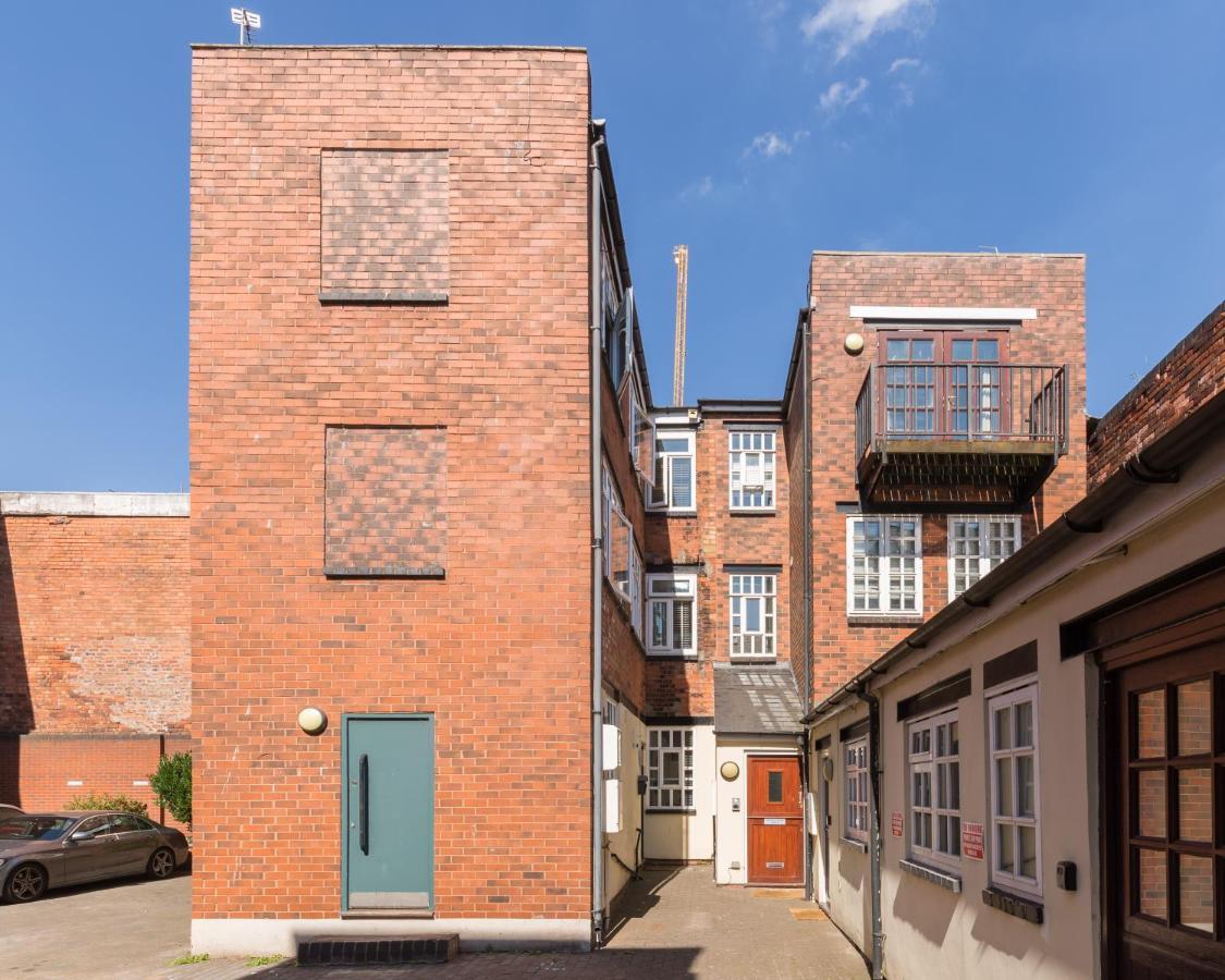 St Paul'S Square Cozy Ciean Quiet Apartments Close To City Centre バーミンガム エクステリア 写真
